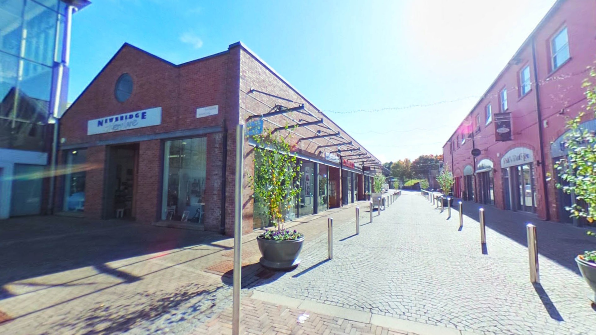 The Linen Green, Moygashel — 360° virtual tour splash screen